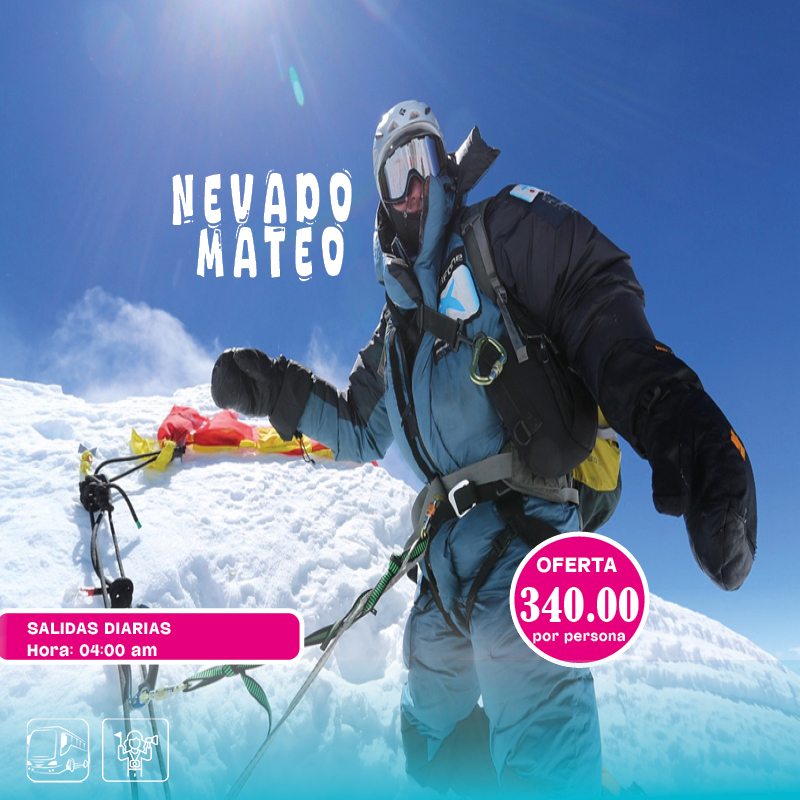 Full Day Nevado San Mateo